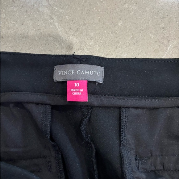 Vince Camuto Black Dress Pants - Picture 2 of 3